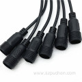 Waterproof DC Cable Distribution Line For Outdoor Lamp